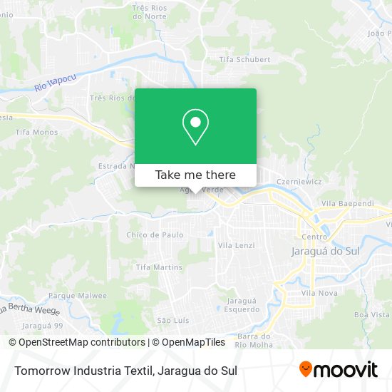 Tomorrow Industria Textil map