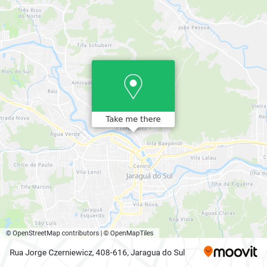 Rua Jorge Czerniewicz, 408-616 map