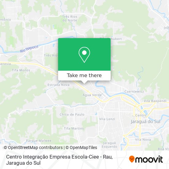 Centro Integração Empresa Escola-Ciee - Rau map