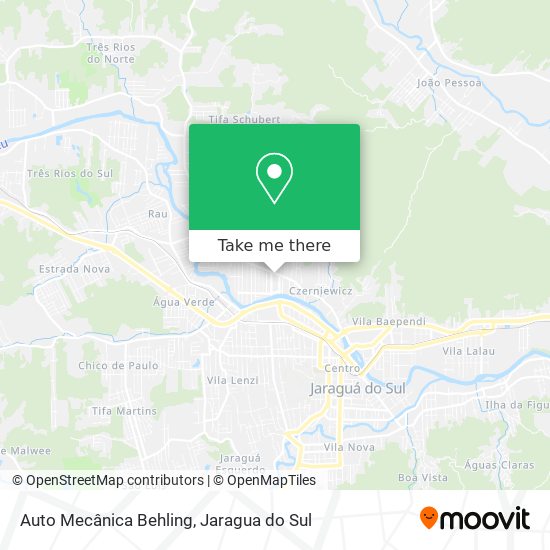 Auto Mecânica Behling map