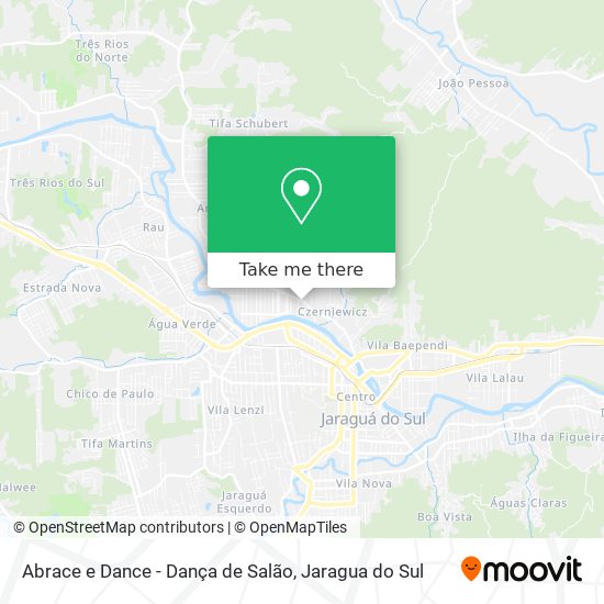 Abrace e Dance - Dança de Salão map