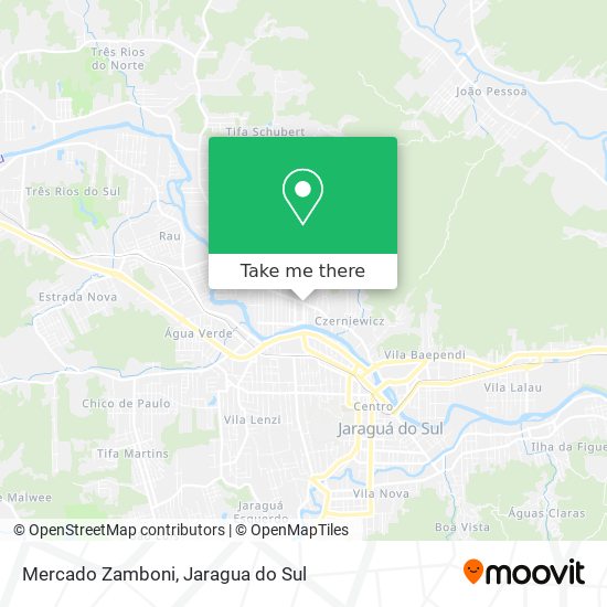 Mercado Zamboni map