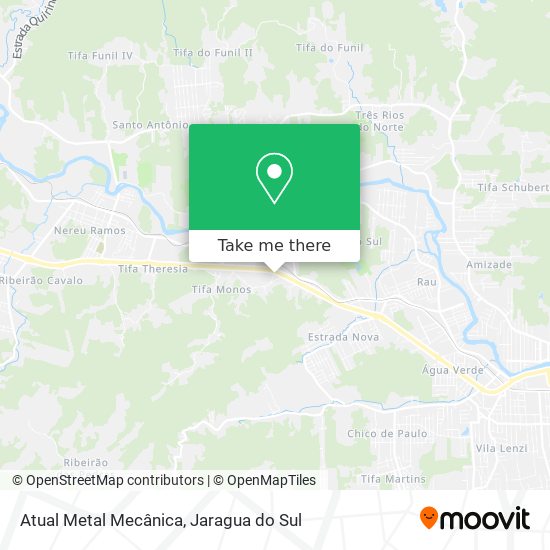 Atual Metal Mecânica map