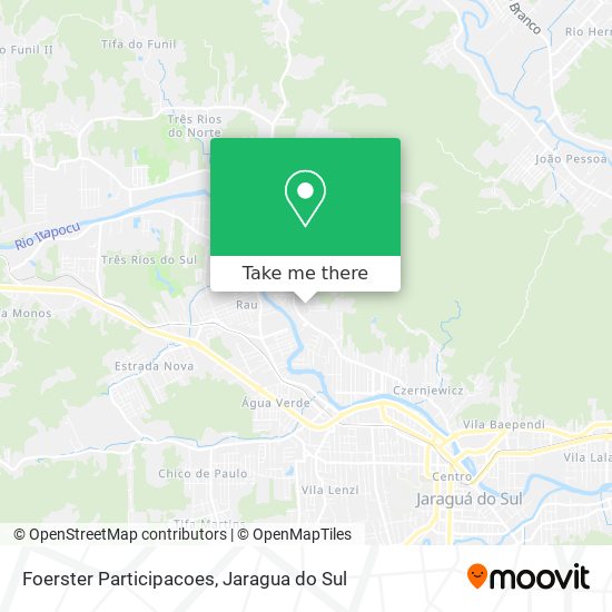 Foerster Participacoes map