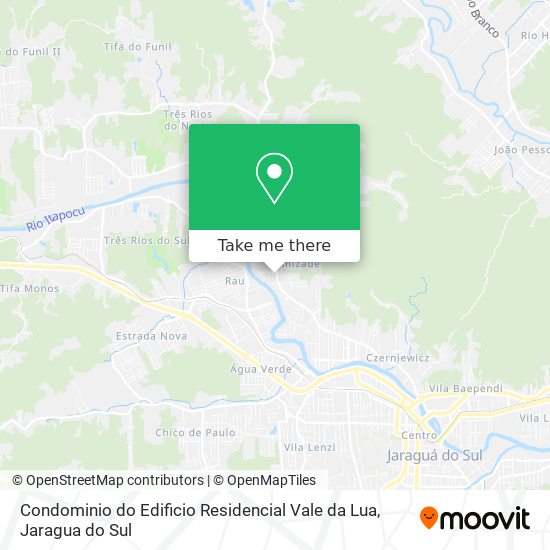 Condominio do Edificio Residencial Vale da Lua map