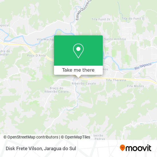 Disk Frete Vilson map