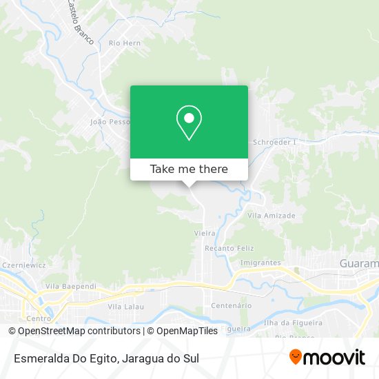Esmeralda Do Egito map