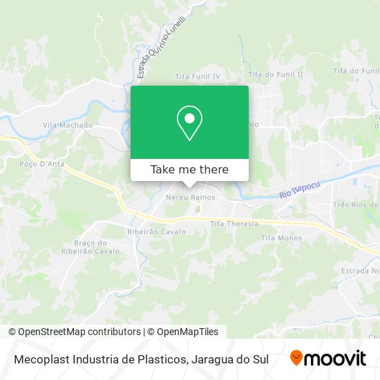 Mecoplast Industria de Plasticos map