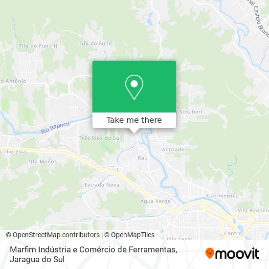 Marfim Indústria e Comércio de Ferramentas map