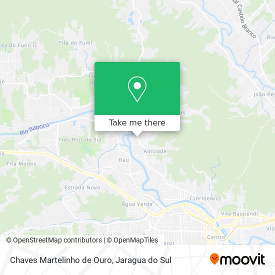Chaves Martelinho de Ouro map