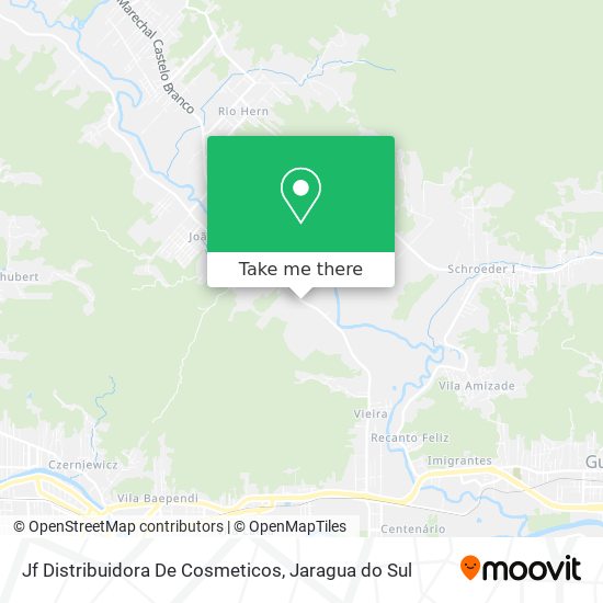 Jf Distribuidora De Cosmeticos map