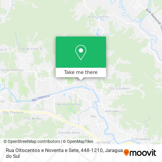 Rua Oitocentos e Noventa e Sete, 448-1210 map