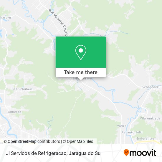 Jl Servicos de Refrigeracao map