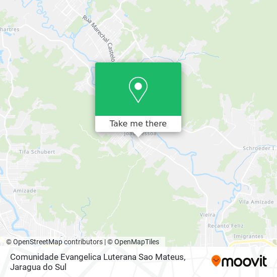 Comunidade Evangelica Luterana Sao Mateus map
