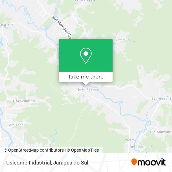 Usicomp Industrial map