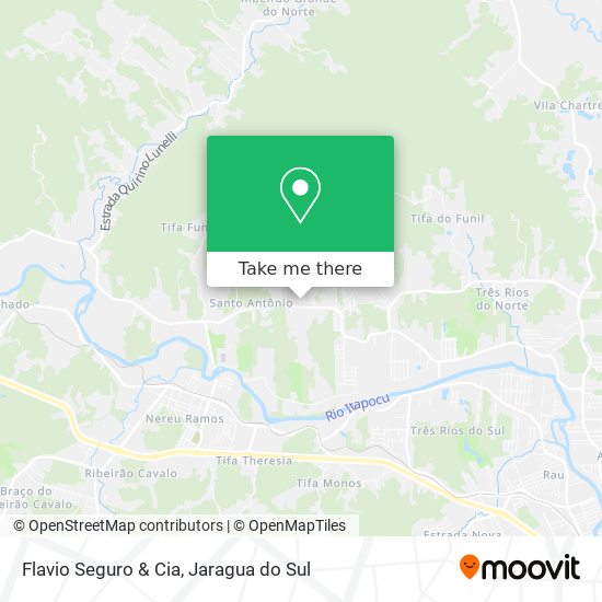 Flavio Seguro & Cia map