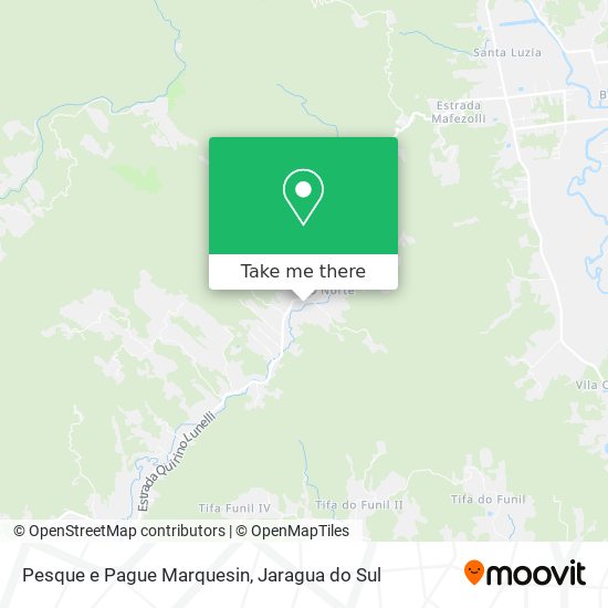 Pesque e Pague Marquesin map
