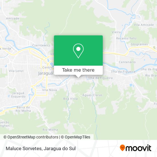 Mapa Maluce Sorvetes