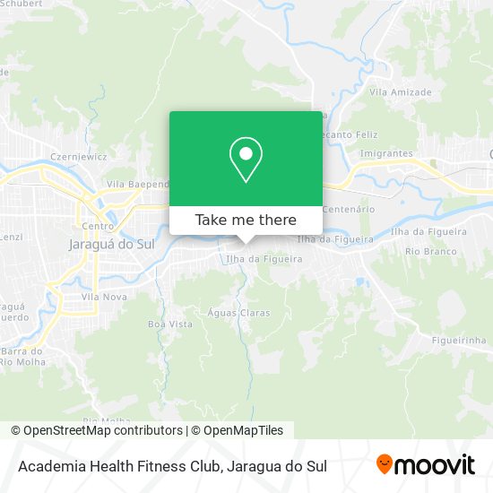 Academia Health Fitness Club map