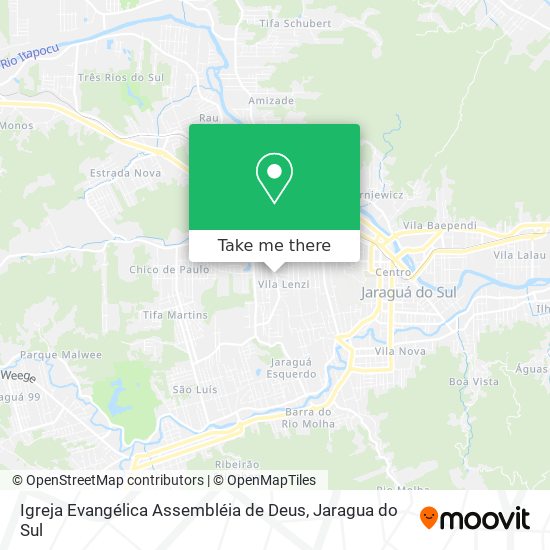 Igreja Evangélica Assembléia de Deus map