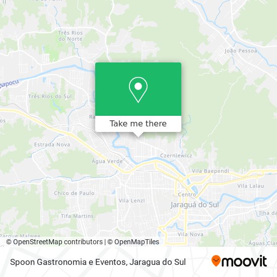 Spoon Gastronomia e Eventos map