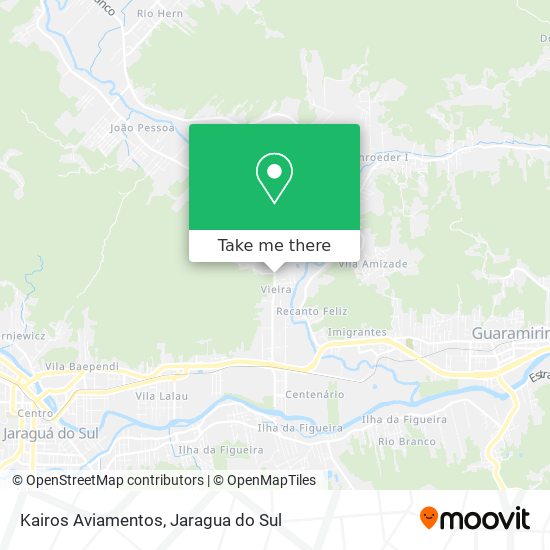 Kairos Aviamentos map