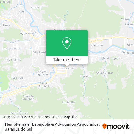 Mapa Hempkemaier Espíndola & Advogados Associados