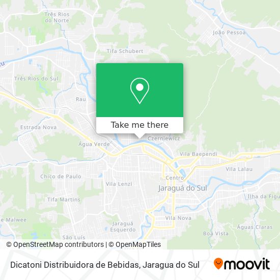 Dicatoni Distribuidora de Bebidas map
