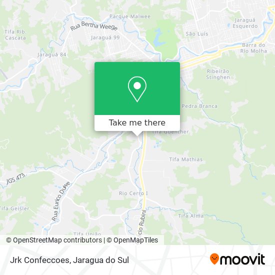 Jrk Confeccoes map