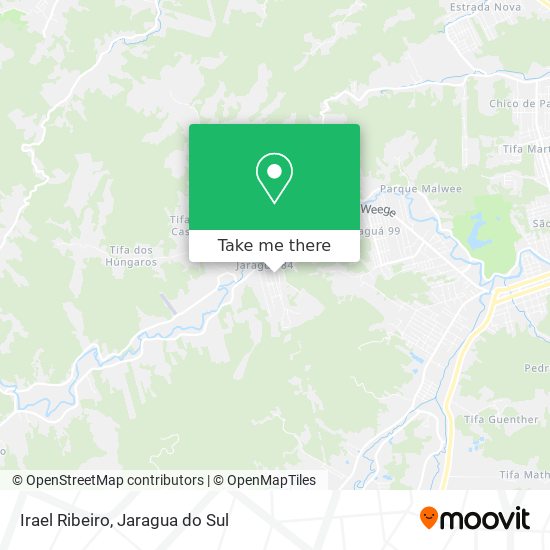 Irael Ribeiro map