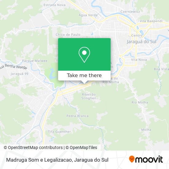 Madruga Som e Legalizacao map