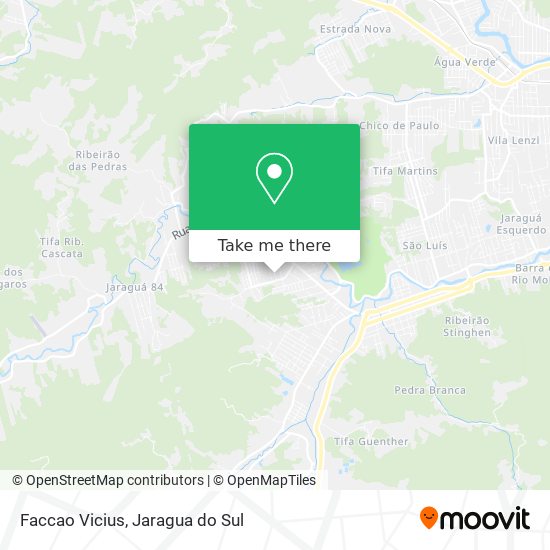 Faccao Vicius map