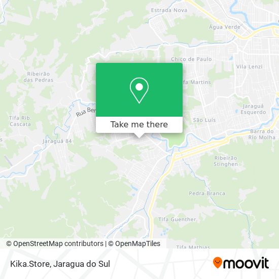 Mapa Kika.Store