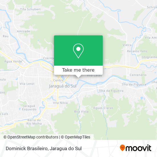 Mapa Dominick Brasileiro