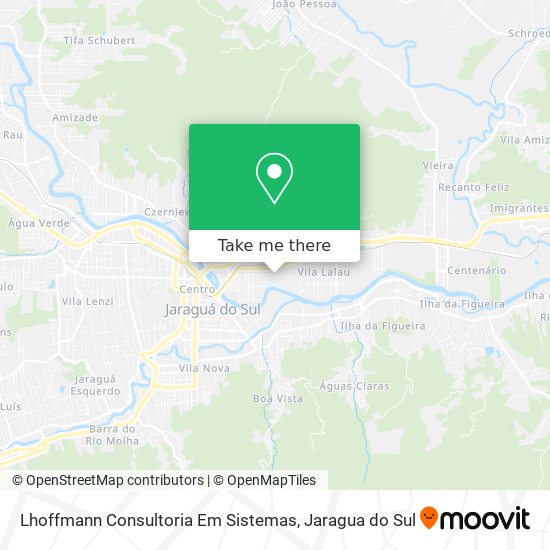 Lhoffmann Consultoria Em Sistemas map