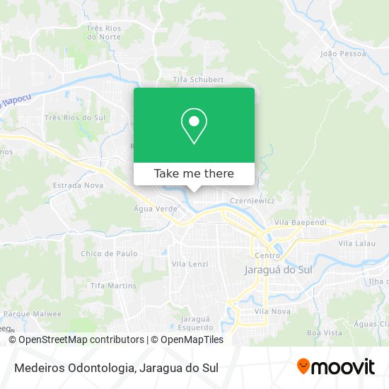 Medeiros Odontologia map