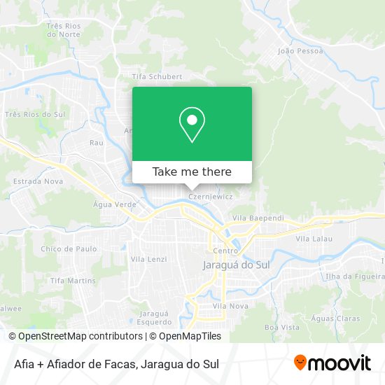 Mapa Afia + Afiador de Facas