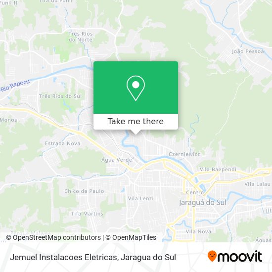Jemuel Instalacoes Eletricas map