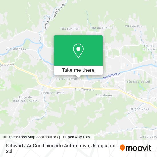 Mapa Schwartz Ar Condicionado Automotivo