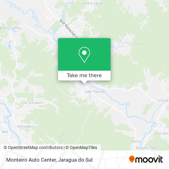 Monteiro Auto Center map