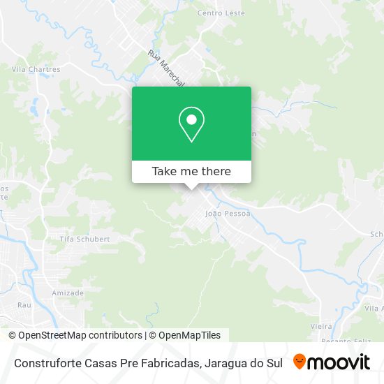 Mapa Construforte Casas Pre Fabricadas