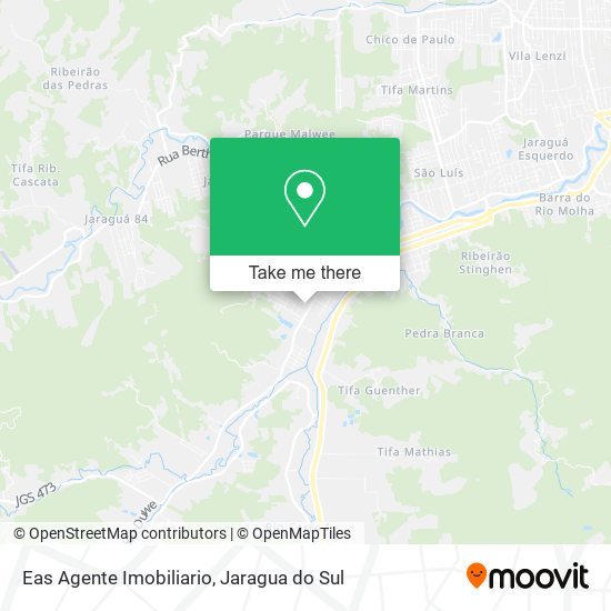 Eas Agente Imobiliario map