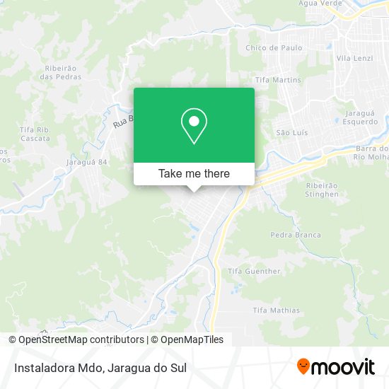 Mapa Instaladora Mdo