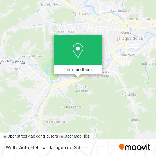 Woltz Auto Eletrica map
