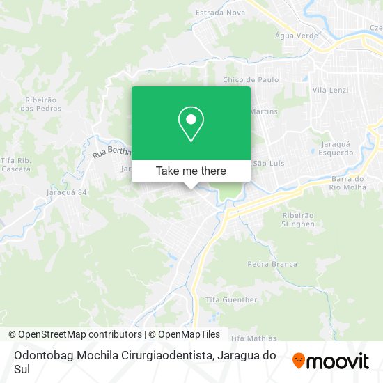 Odontobag Mochila Cirurgiaodentista map