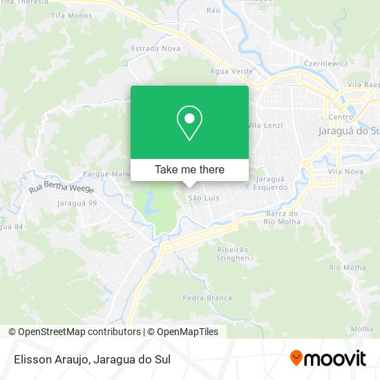 Mapa Elisson Araujo