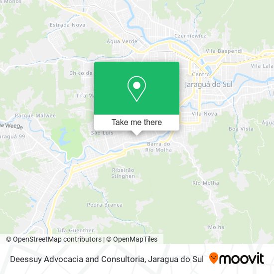 Mapa Deessuy Advocacia and Consultoria