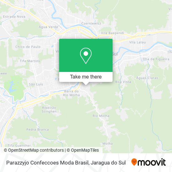 Parazzyjo Confeccoes Moda Brasil map