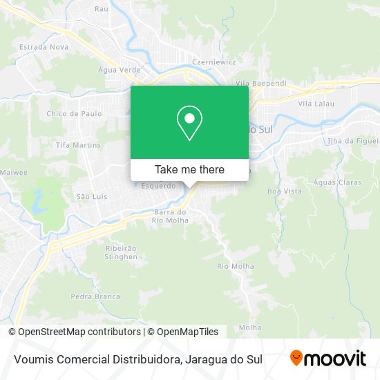 Voumis Comercial Distribuidora map