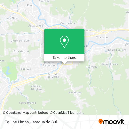 Equipe Limps map